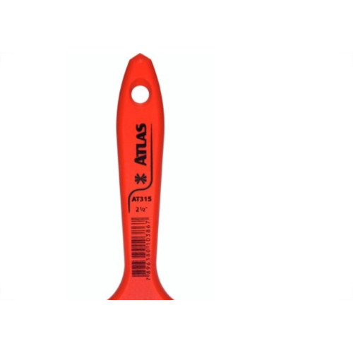 Pincel Trincha Pintura Atlas   2.1/2'' Plumatek At315/6 - Kit C/12 