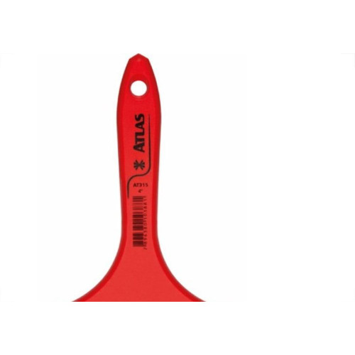 Pincel Trincha Pintura Atlas   4'' Plumatek At315/9 - Kit C/12 