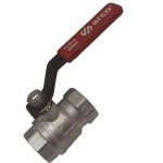 Registro Esfera Latao Arco Nile 1.1/2''