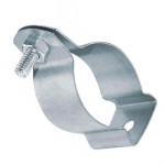 Abracadeira Tipo ''D'' Aco Com Parafuso  1/2'' 100 Pecas A0930
