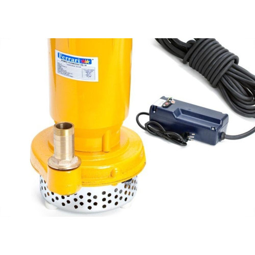 Bomba Agua Ferrari Submersa Bas16 1/2Cv Aab1040050