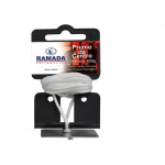 Prumo Aco Cromado Ramada Centro 300G 1682