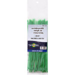 Abracadeira Nylon Brasfort Verde 2,5X200 50 Pecas 7298