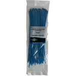 Abracadeira Nylon Brasfort Azul 3,6X300 50 Pecas 7305