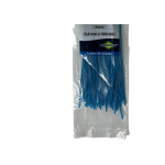 Abracadeira Nylon Brasfort Azul 3,6X300 50 Pecas 7305