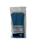 Abracadeira Nylon Brasfort Azul 3,6X300 50 Pecas 7305