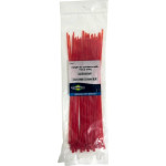 Abracadeira Nylon Brasfort Vermelha 3,6X300 50 Pecas 7307