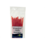 Abracadeira Nylon Brasfort Vermelha 3,6X300 50 Pecas 7307