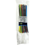 Abracadeira Nylon Brasfort Cores 2,5X200 50 Pecas 7308