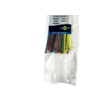Abracadeira Nylon Brasfort Cores 2,5X200 50 Pecas 7308