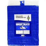 Lona Carreteiro Brasfort Azul 3X 3M 100 Gramas Por M² 8595