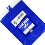 Lona Carreteiro Brasfort Azul 3X 3M 100 Gramas Por M² 8595