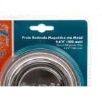 Prato Magnetico Waft Metal Redondo 4.1/4'' 6224