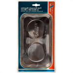 Prato Magnetico Waft Metal Retangular 6226