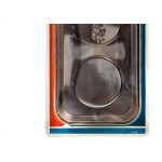 Prato Magnetico Waft Metal Retangular 6226