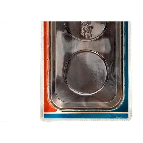 Prato Magnetico Waft Metal Retangular 6226