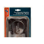 Prato Magnetico Waft Metal Retangular 6226