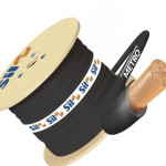 Fio Cabinho Flexivel Sil 750V ''Por Metro'' 50Mm Preto 