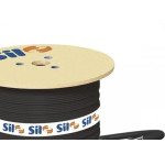 Fio Cabinho Flexivel Sil 750V ''Por Metro'' 50Mm Preto 