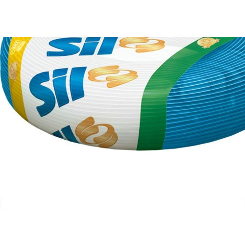 Fio Cabinho Flexivel Sil 750V ''Por Metro'' 95Mm Azul 