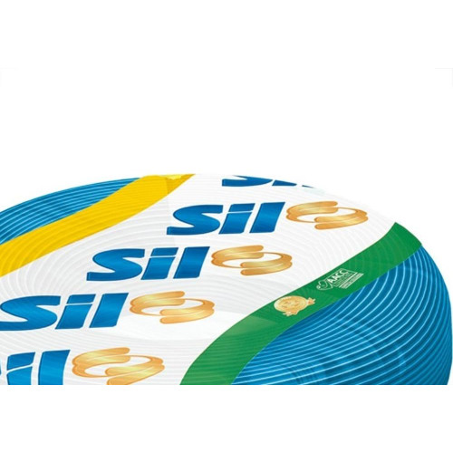 Fio Cabinho Flexivel Sil 750V ''Por Metro'' 150Mm Azul 