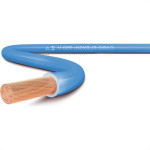 Fio Cabinho Flexivel Sil 750V 240Mm''Por Metro''Azul