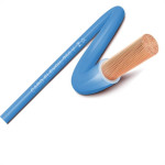 Fio Cabinho Flexivel Sil 750V 240Mm''Por Metro''Azul