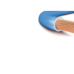 Fio Cabinho Flexivel Sil 750V 240Mm''Por Metro''Azul