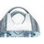 Clips Fischer Tradicional Cabo Aco 3/8''  - Kit C/25 