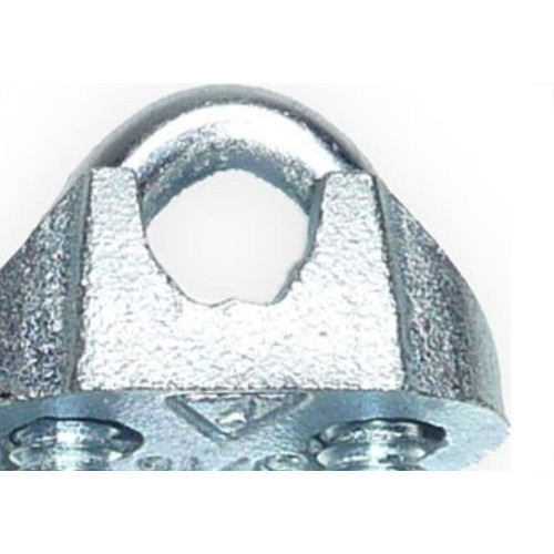 Clips Fischer Tradicional Cabo Aco 3/8''  - Kit C/25 