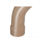 Curva Marrom Krona Liso Liso 110Mm X 45 401