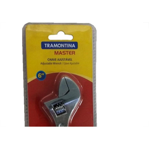 Kit Tramontina Chave Inglesa 6'' 