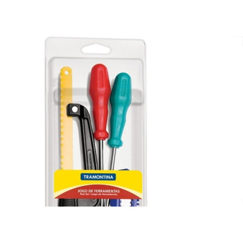 Kit Tramontina Multiuso 4 Pecas+Estilete+Arco 