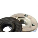Porca Esmerilhadeira 4,5 E 7'' Carbonpecas Cartela 2 Pecas C8403-B - Kit C/6 