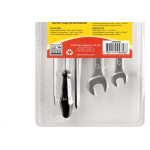 Kit Tramontina Chave De Fenda+Fixa 5 Pecas 