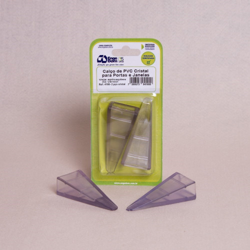 Calco Para Porta/Janela Engedom Pvc 2 Pecas 4190