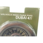 Valvula Americana Metal Ghel Inox 4.1/2''Dubai 10.03.05011