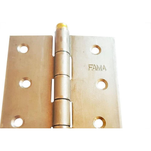 Dobradica Serralheiro Fama 1523 Fp 5X4''  - Kit C/12 