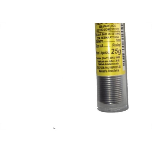 Solda Emavi Em Tubo 25Gr Sem Cartela Sa