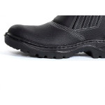 Botina Cartom 011 Pu Elastica 37 Com Biqueira Par 1976