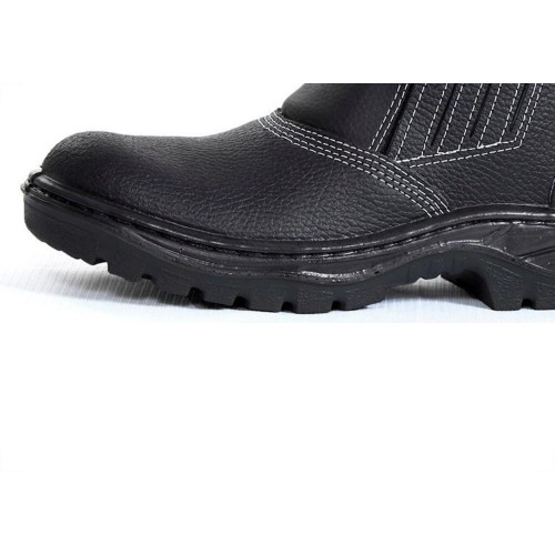 Botina Cartom 011 Pu Elastica 37 Com Biqueira Par 1976