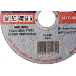 Disco De Corte Para Inox Disflex 4.1/2 X 7/8 15036 - Kit C/10 