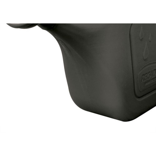 Regador Plastico Metasul 10 Litros Preto 