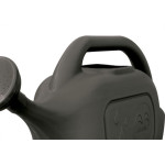 Regador Plastico Metasul 10 Litros Preto 