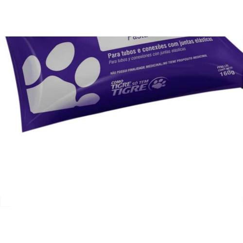 Pasta Lubrificante Tigre 160G Bisnaga 