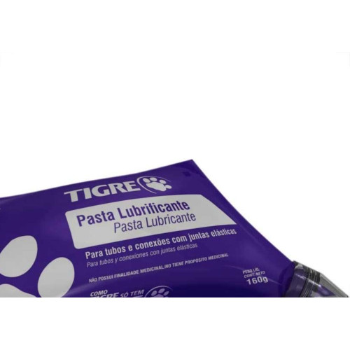 Pasta Lubrificante Tigre 160G Bisnaga 