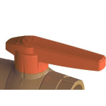Registro Esfera Pvc Tigre Pequeno 20Mm Liso Liso 