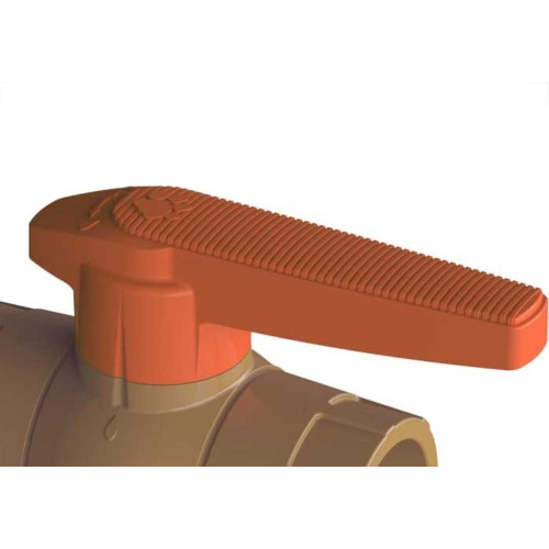 Registro Esfera Pvc Tigre Pequeno 20Mm Liso Liso 