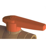 Registro Esfera Pvc Tigre Pequeno 25Mm Liso Liso 