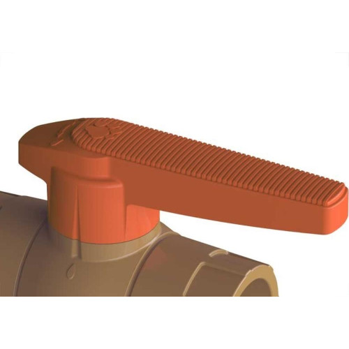 Registro Esfera Pvc Tigre Pequeno 25Mm Liso Liso 